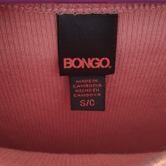 Pink Ribbed Sweater - Picture 3 of 4